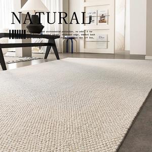 Budis Ковер 400х500 см для гостиной/спальни из новозеландской шерсти, роскошный, не требует ухода