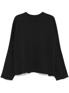 Футболка из органического хлопка ENTIRE STUDIOS, черный