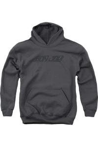 Бон Джови худи с новым лого для молодежи Gildan, Charcoal