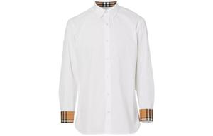 Рубашка мужская белая Burberry, белый