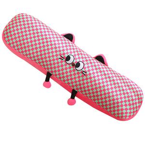 Мягкая дофаминовая длинная полосатая плюшевая игрушка кукла плюшевая кукла 90см/120см высота MERCONSER, красный