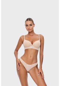 Трусы God Save Queens Thong, Light Nude/Nude