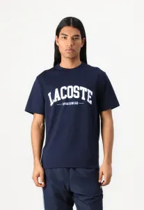 Футболка с принтом Lacoste, Navy Blue