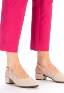 Классические каблуки Rieker, Beige