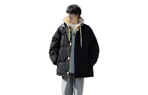 Стеганая куртка унисекс MONTVOO, Розовый