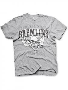 Футболка Кингстон Фоллс 1984 серого цвета Gremlins