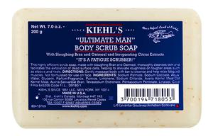 Keyanshi овсяное матовое очищающее мыло увлажняющее, отшелушивающее, очищающее 200g Kiehl's