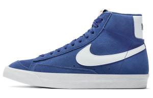 Кроссовки Nike Blazer Mid 77 Suede Deep Royal Blue
