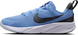 Детские кроссовки Nike Star Runner Unisex-Child 4 Nn (Gs), белый/голубой