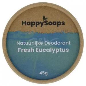 Дезодорирующий крем Эвкалипт и Лемонграсс Happysoaps
