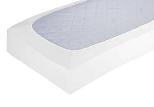 Простыня на натяжке  Zollner, белый