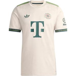 Футболка fc bayern 25/26 wiesn Adidas Originals, бежевый