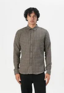 Клетчатая рубашка гудмунда Only & Sons, Walnut