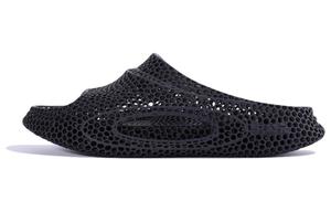 Тапочки-слайды R CIYUAN с вырезами, тихие, нескользящие, быстросохнущие, антибактериальные, унисекс R CIYUANYUAN, Obsidian Black