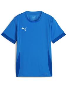 Спортивная футболка TeamGoal Matchday Jersey jr синего цвета Puma