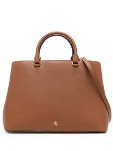 Lauren Ralph Lauren сумка-сэтчел Hanna, коричневый