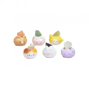 Загадочная коробка с кристаллами Wish Guarding одиночная загадочная коробка/полный набор 6 шт Gollum, Full Box Of Six