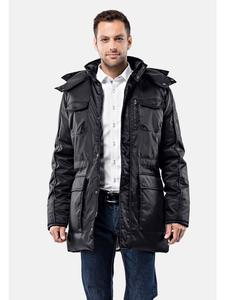 Зимняя куртка Vincenzo Boretti, черный