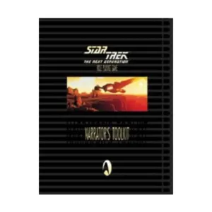 Narrator's Toolkit, Star Trek - The Next Generation (Last Unicorn Games), мягкая обложка