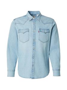 LEVI'S  Рубашка на пуговицах Regular Fit 'Barstow Western Standard Fit Shirt' в светло-голубом цвете