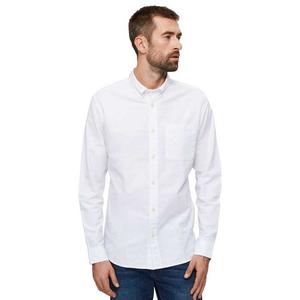 Рубашка с длинным рукавом Selected Regrick Oxford Flex, белый
