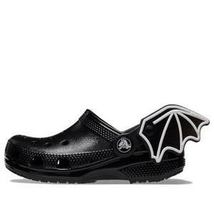 Кроссовки classic i am bat clogs 'black white' Crocs, черный