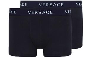 Мужские трусы Versace 2 шт, черный