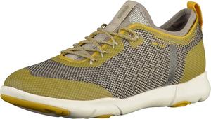 Мужские кроссовки Geox U Nebula X низкие, желтый/серый