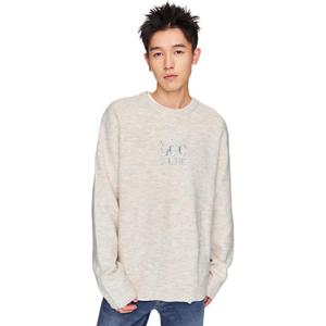 Свитер Unisex Oat Lee, серовато-бежевый серый