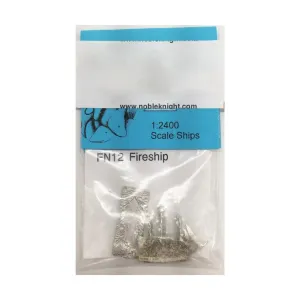 Боевой корабль хорошо горит, фрегат, Figurehead Ships - Age of Sail Ships (1:2400) (Noble Miniatures)