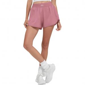 Alo Yoga Женские спортивные шорты черные