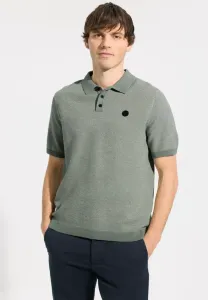 Рубашка поло kurzarmpullover Street One Men, Grün