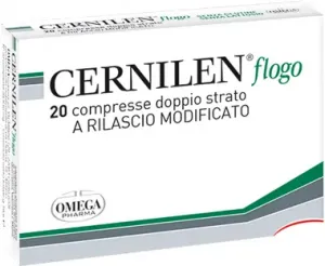 Cernilen Flogo Добавка для мочевыводящих путей 20 таблеток Omega Pharma