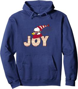 Худи Peanuts Snoopy Christmas Joy, синее