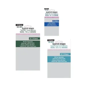 «Звездные войны» — комплект рукавов, совместимых с Армадой, Card Sleeve Bundles for Games