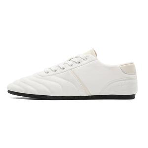 MUYI Мужские белые кеды низкие, цвет White Men's