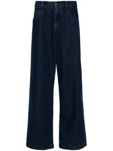 Прямые джинсы Red Cross Société Anonyme, синий