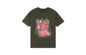 Футболка унисекс черная WE11DONE