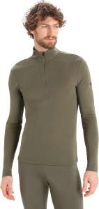 Мужская куртка Icebreaker Merino 175 на каждый день Ls Half Zip, Black