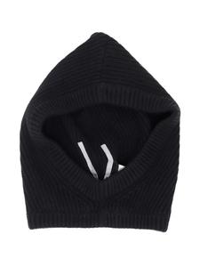 Ребристая балаклава Рика Оуэнса Rick Owens, черный
