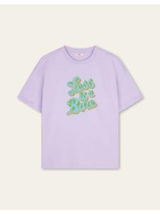 Oilily Обычная футболка фиолетового цвета