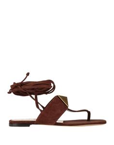 Сандалии Valentino Garavani, шоколадный