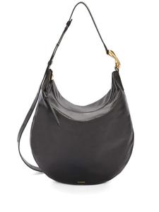 Jil Sander сумка на плечо Moon среднего размера, черный