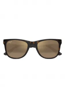 Солнцезащитные очки Kikonia Maui Jim, коричневый