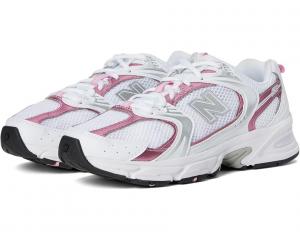 Кроссовки Unisex New Balance Classics 530, цвет White/Pink Sugar