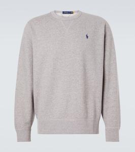 Хлопковый джерси свитшот Polo Ralph Lauren, Andover Heather
