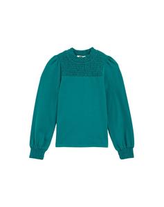 Лонгслив WE Fashion, Green