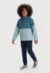 Куртка hikebound, унисекс, водонепроницаемая куртка Columbia, Everblue/Crushed Blue