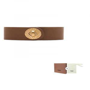 Ковер Cotswolds Belt Burberry, hazelnut коричневый/золотой