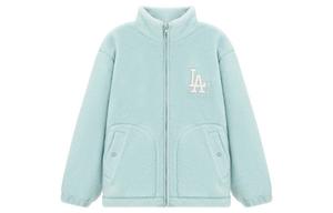 Флисовая куртка унисекс синего цвета Mlb, синий